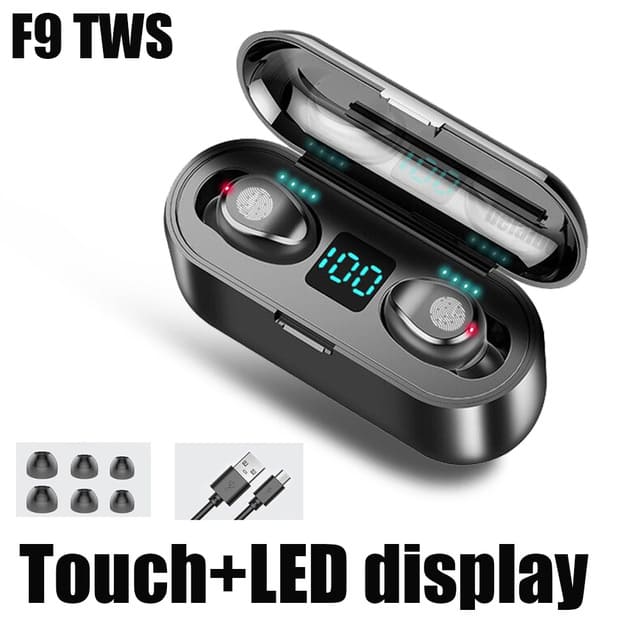 F9-13 TWS Auriculares inalámbricos Mini Touch Auriculares inalámbricos 