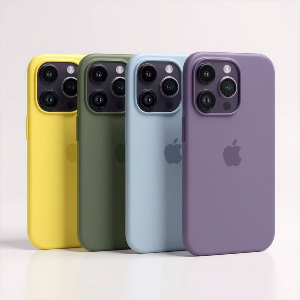 funda de iphone con logo manzana