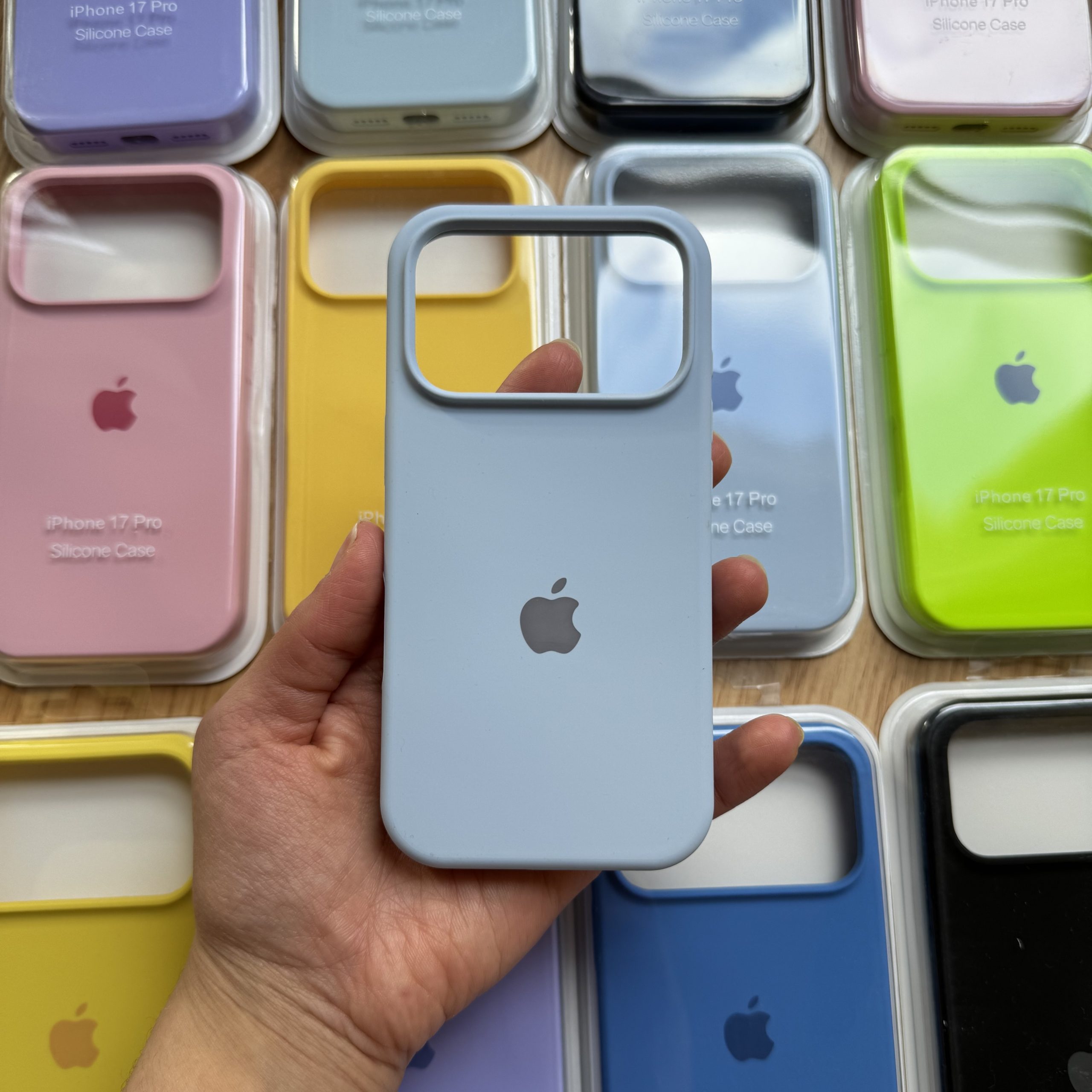 fundas logo apple silicona manzana