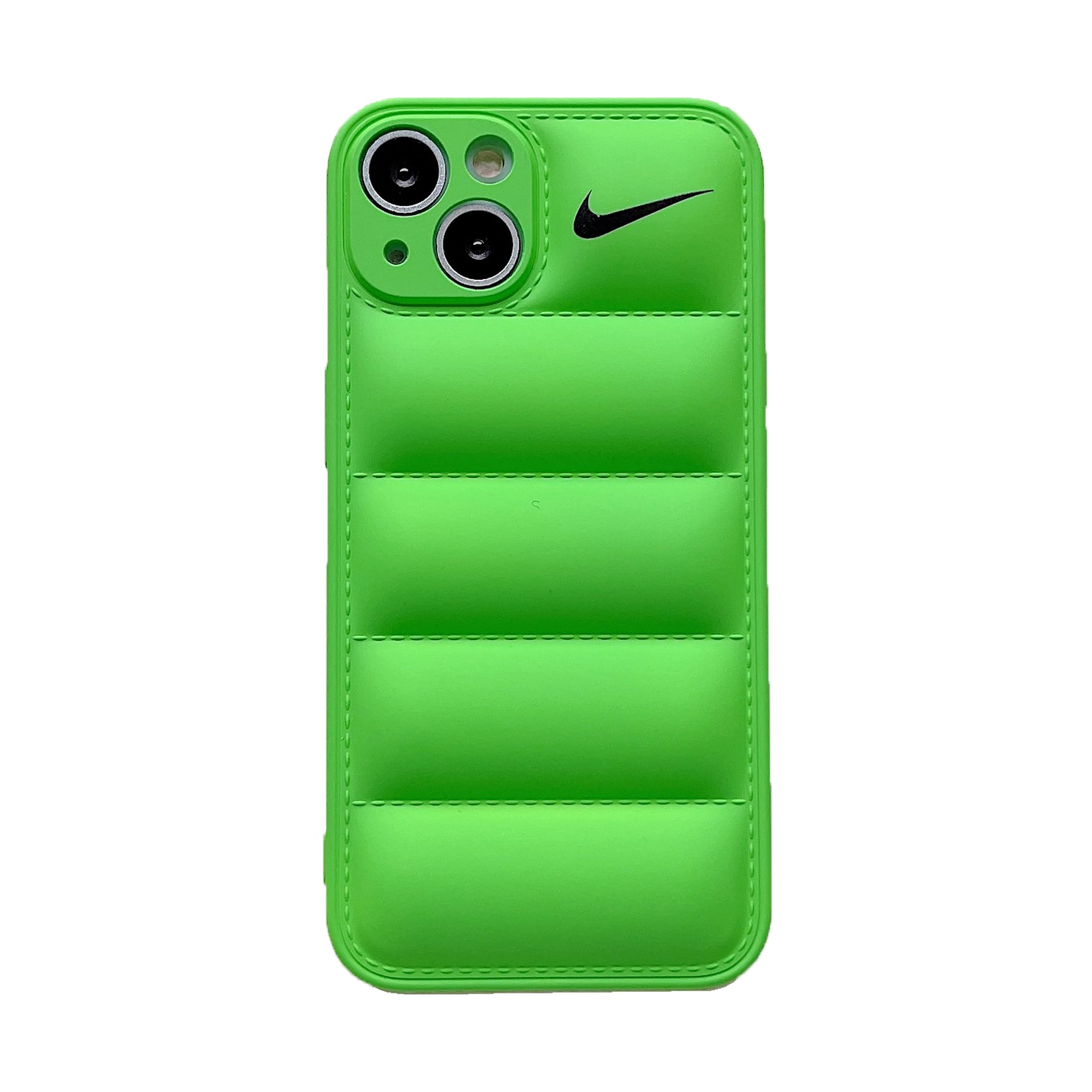 Nike Verde iPhone Funda