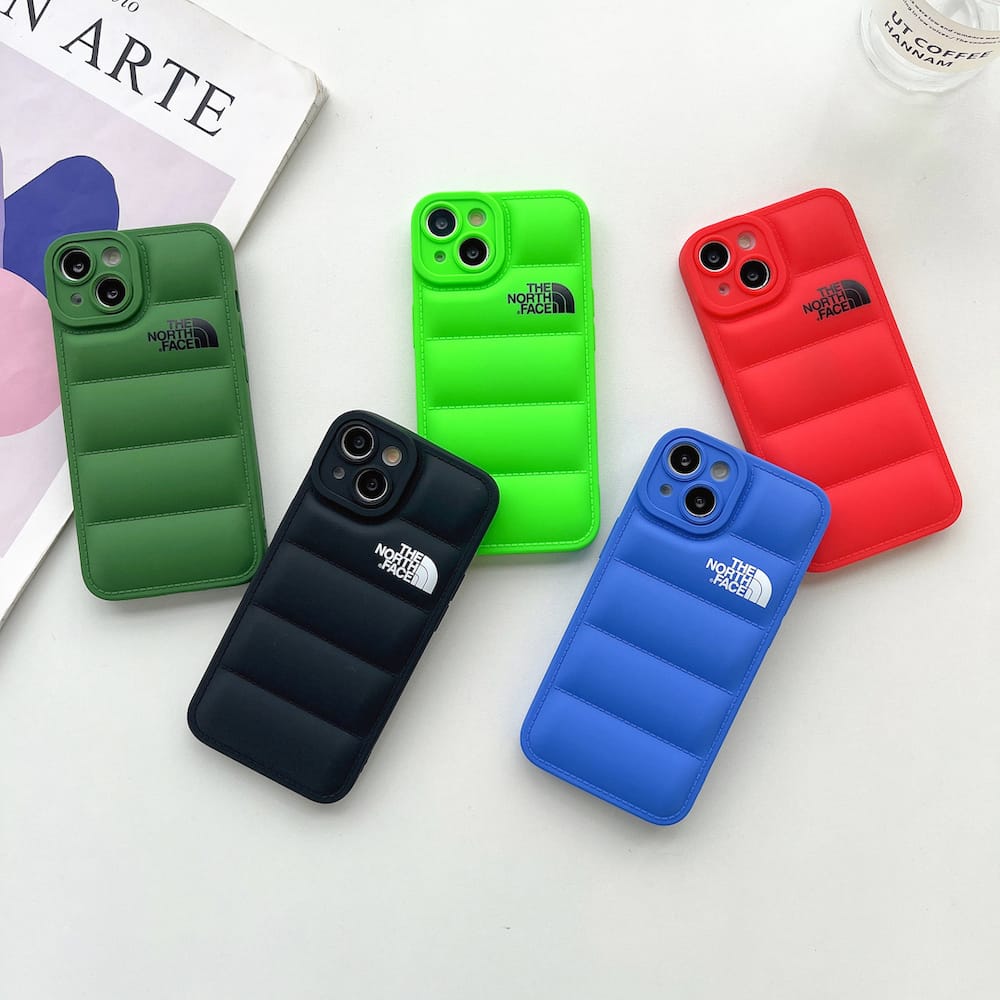funda iphone 11 12 13 14 15 16 17 Pro Max Air thenorthface