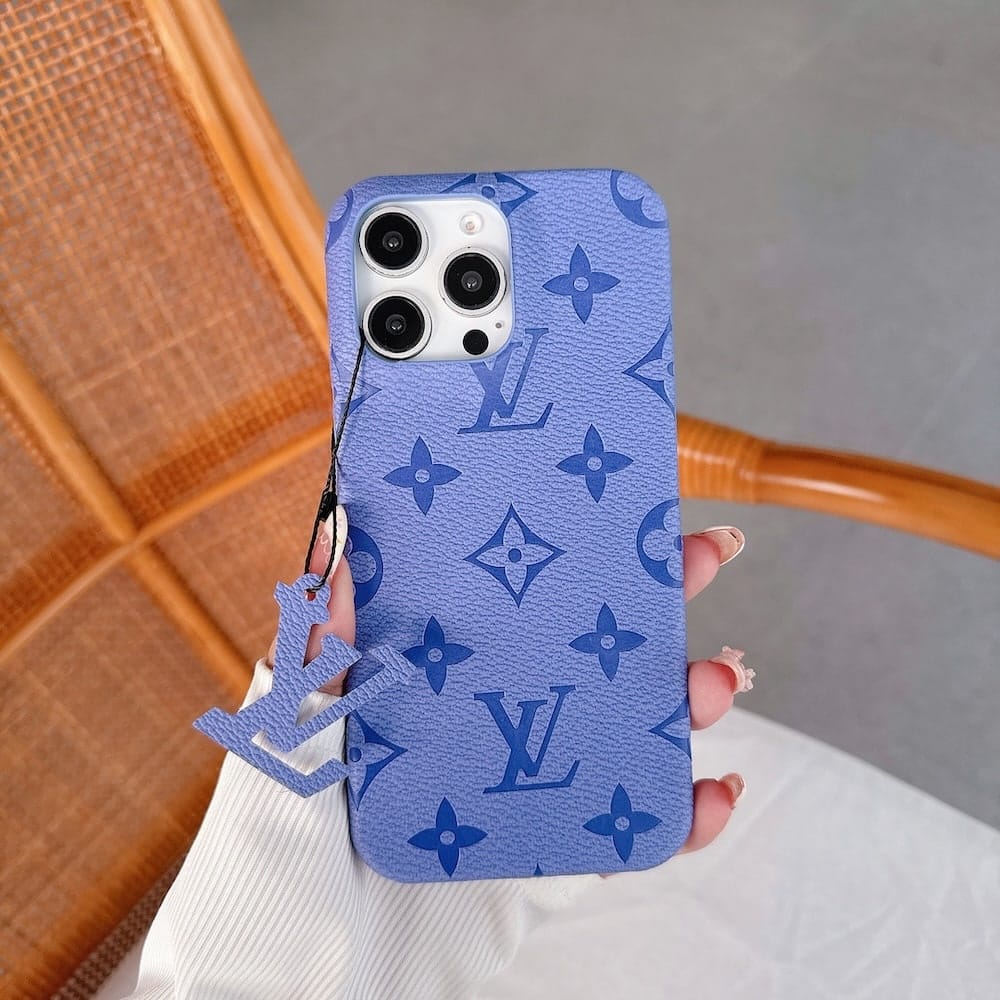 funda lv morada iphone
