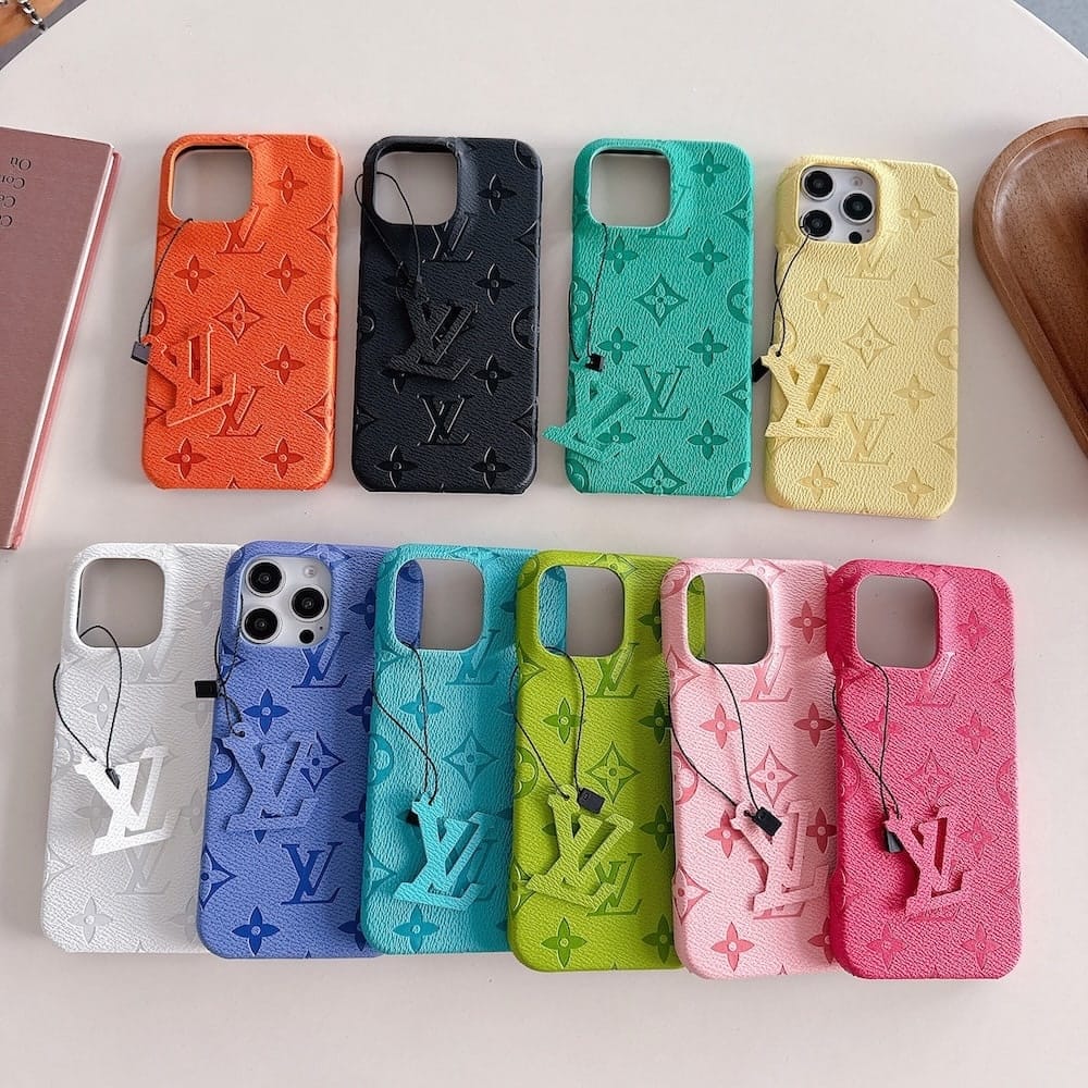 funda lv para iphone 16 17 15 14 13 pro max air