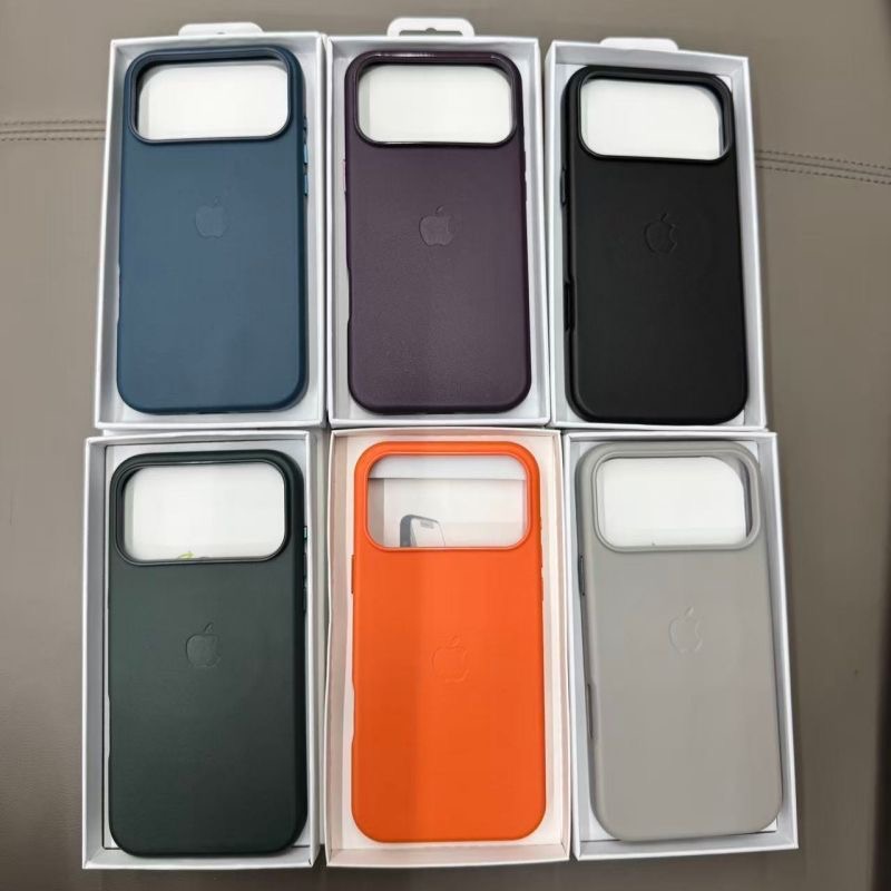 funda de cuero colores para iphone original