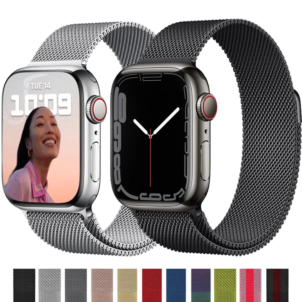 ayudar Sesión plenaria Decisión Correas Apple Watch Metálicas ✓[ENVÍO GRATIS] - Phone Out