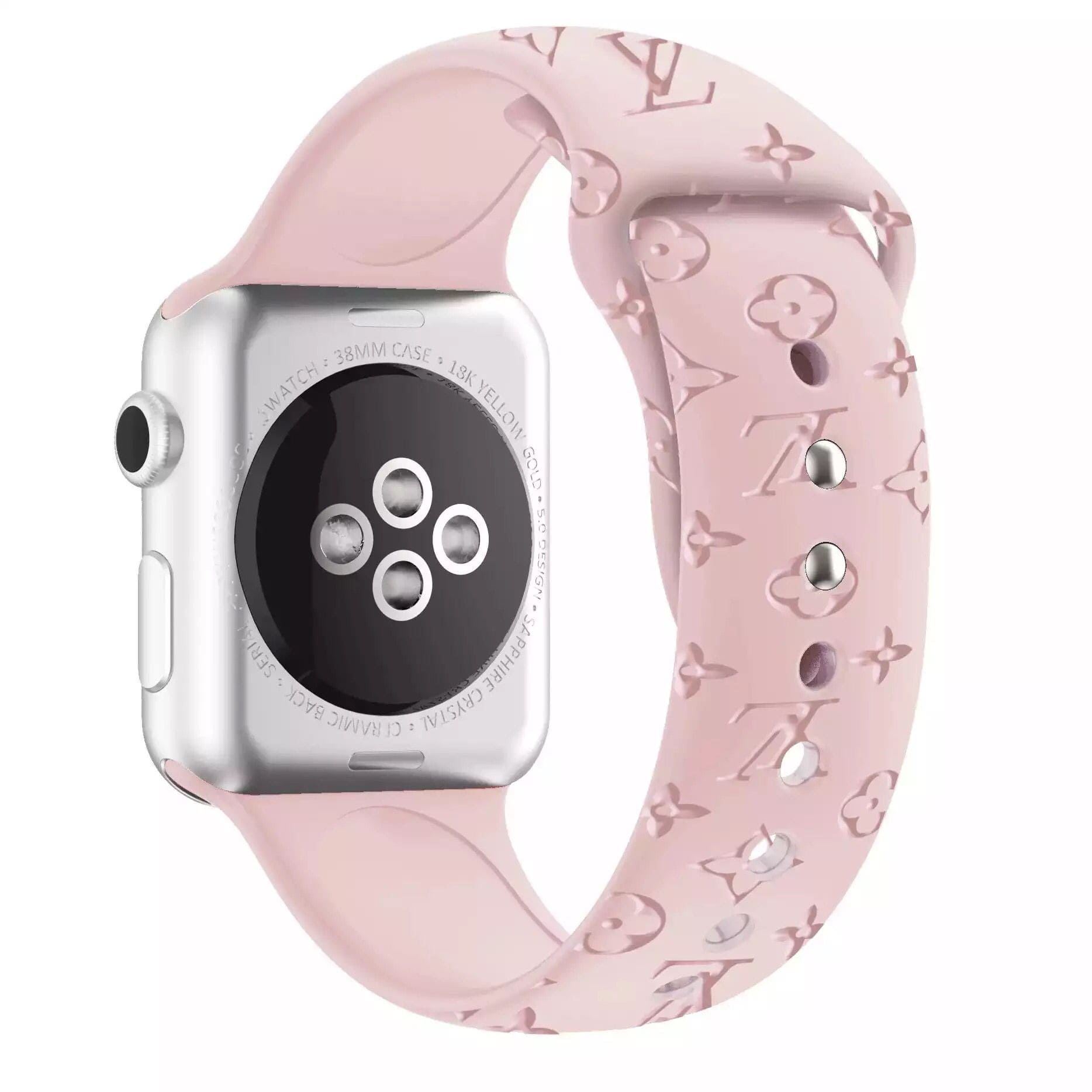 pulsera de reloj apple watch mujer louis vuitton