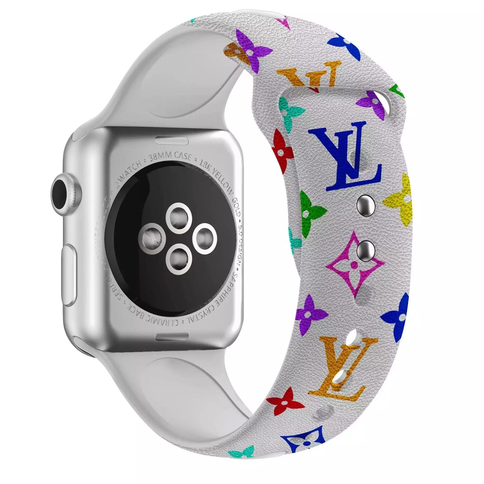 Correa para Apple Watch auténtica de Louis Vuitton.
