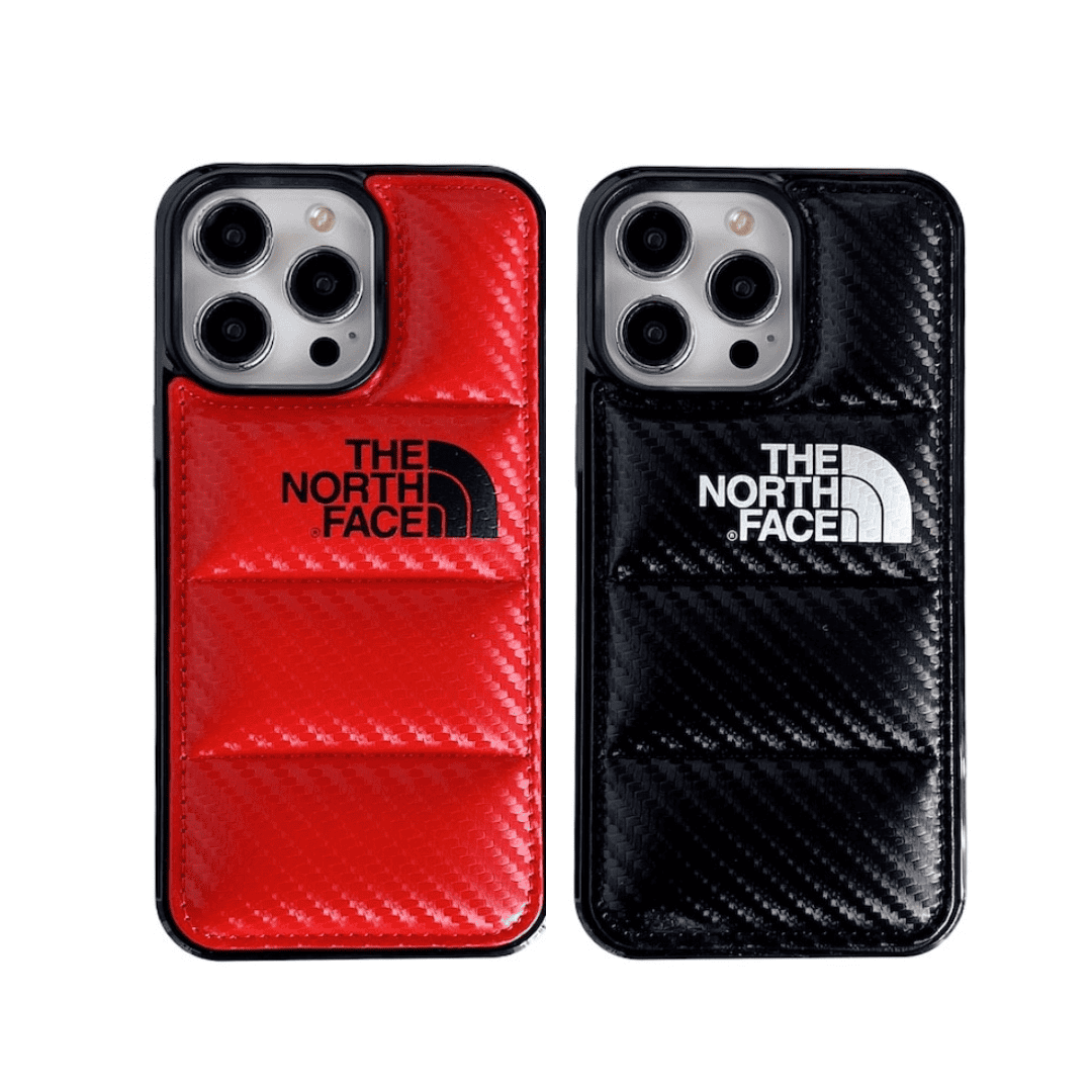 funda iphone northface 16 promax carbon undercover
