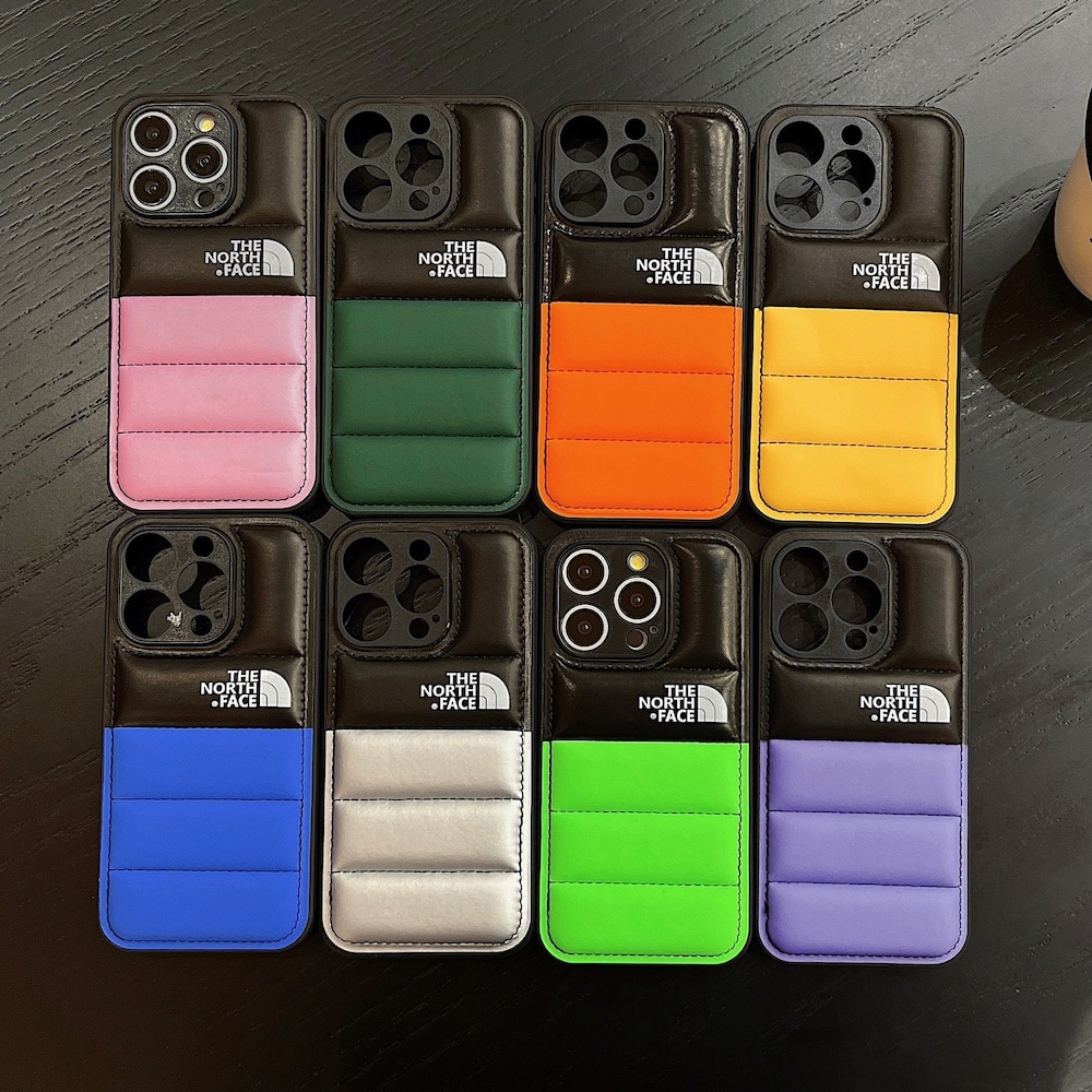 funda northface iphone colors