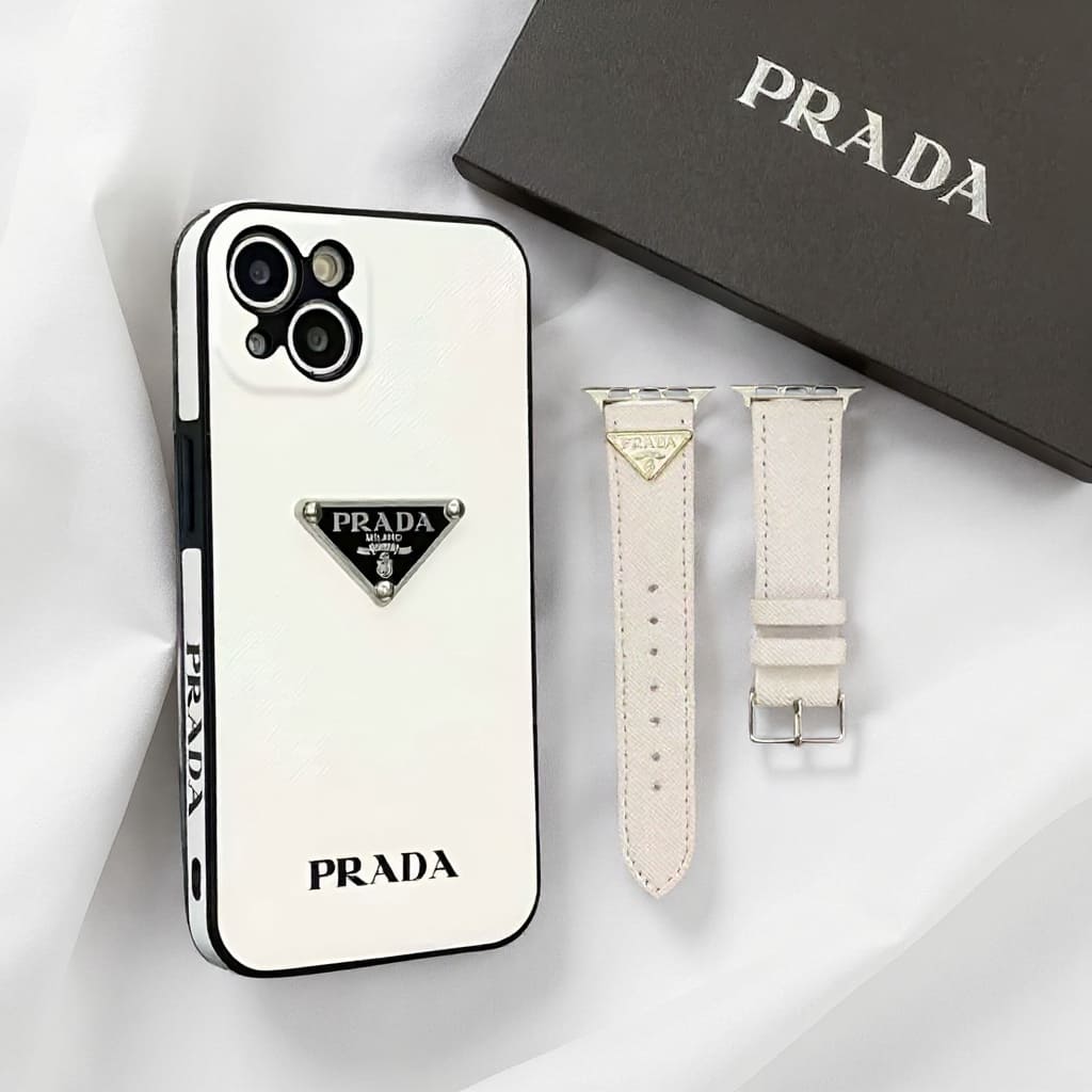 pack apple blanco funda iphone y correa apple watch