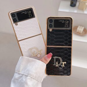 funda de dior con oro para samsung