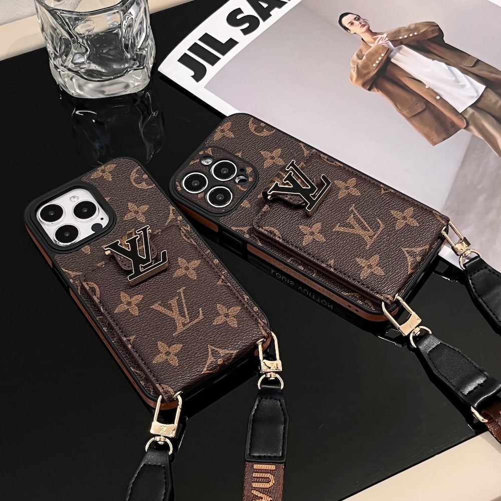 funda de lujo lv para iphone