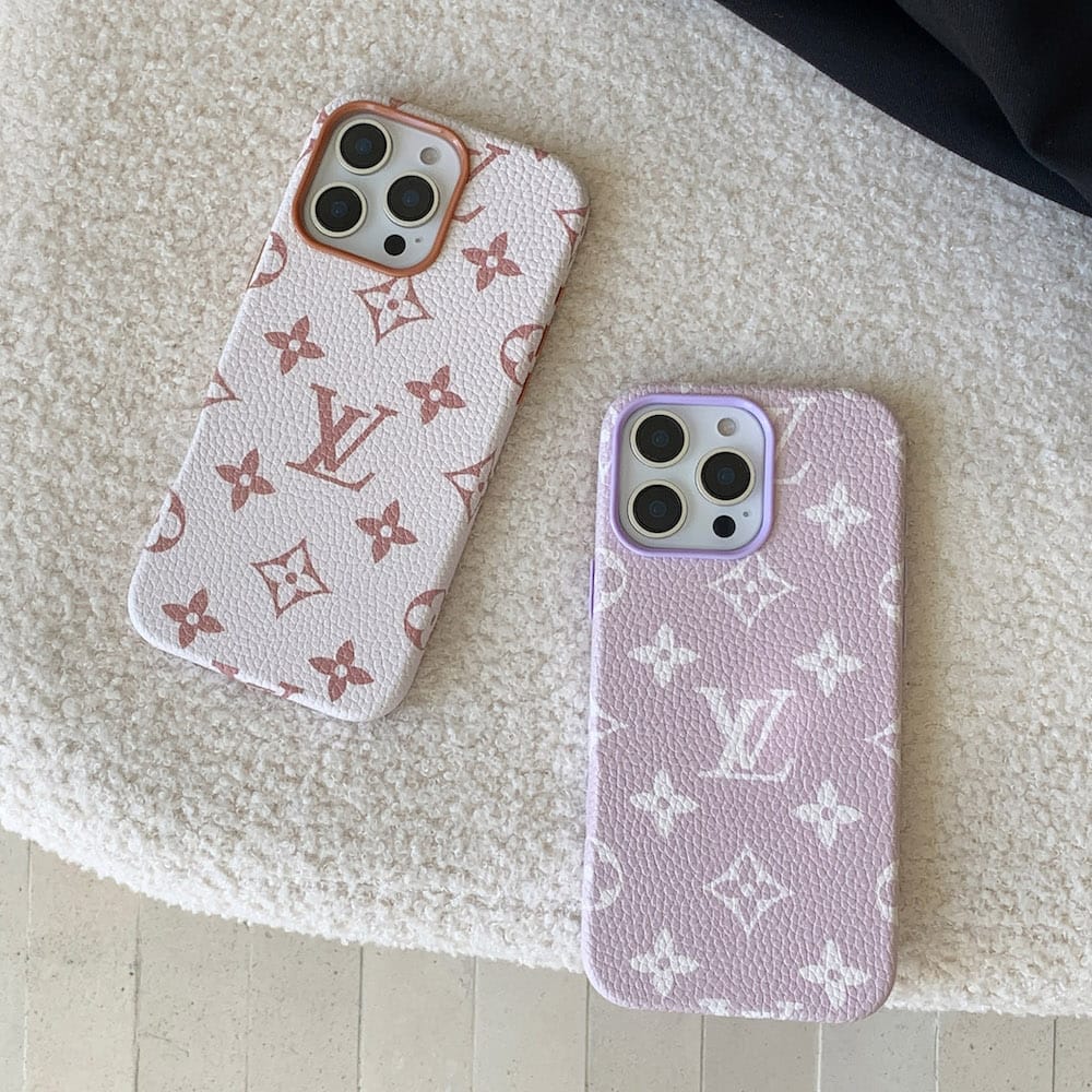 funda iphone lv rose