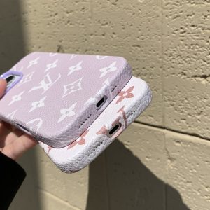 funda lilas para lv iphone