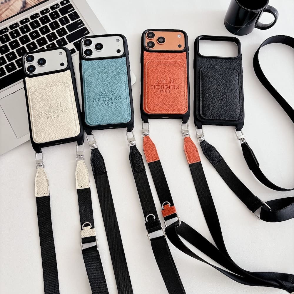 funda hermes colgante iphone 17 pro max