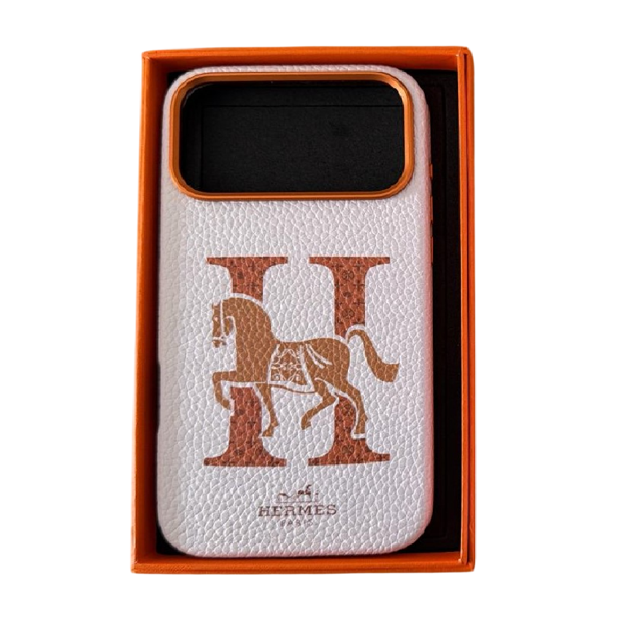 funda hermes iphone 17 pro max