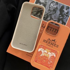 funda iphone 16 pro max hermes