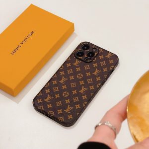 funda lv Classic marrron2 para iphone