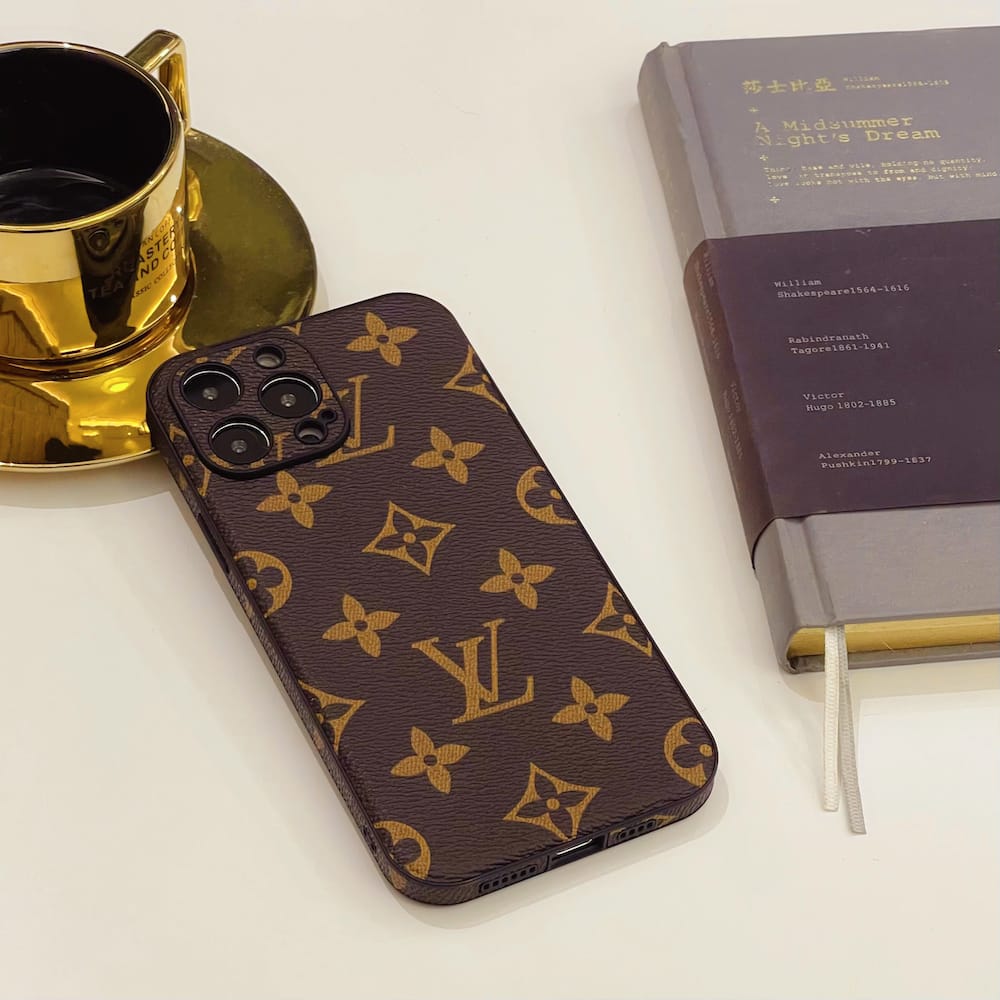 funda lv para iphone classica