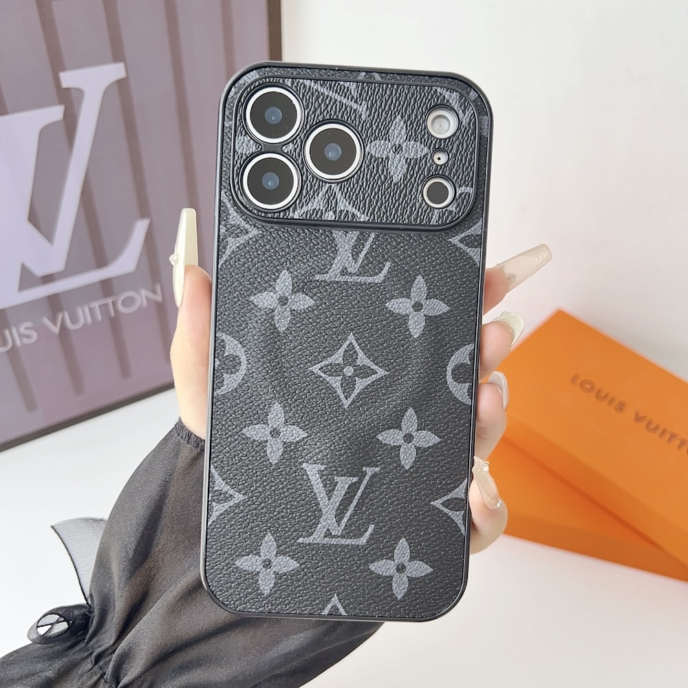 lv magsafe iphone funda en negro 17 pro max