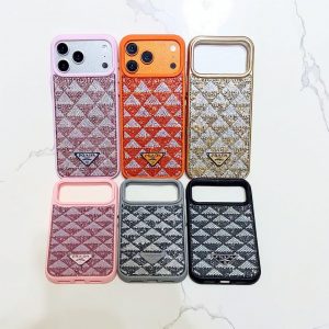 funda iphone prada diamond 17