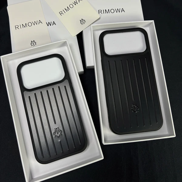 funda rimowa iphone negro 17