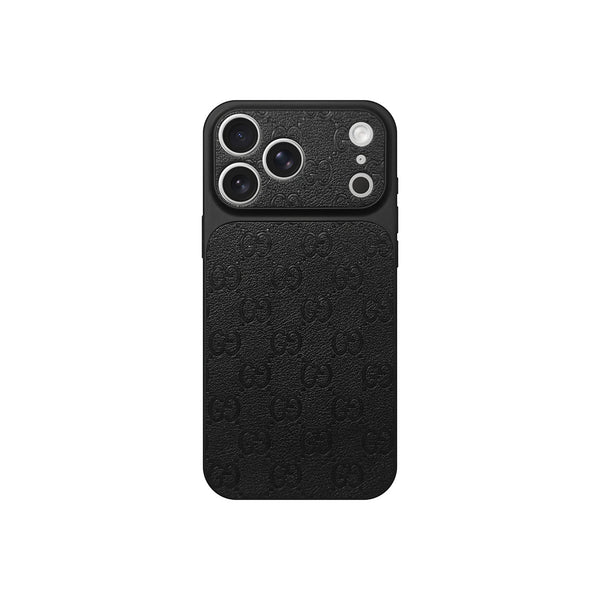 funda gucci negra iphone 17 pro max
