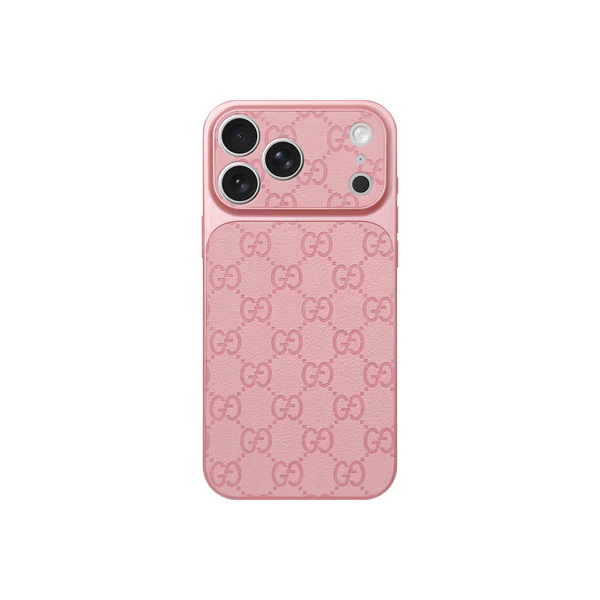 funda gucci rosa iphone 17 pro max
