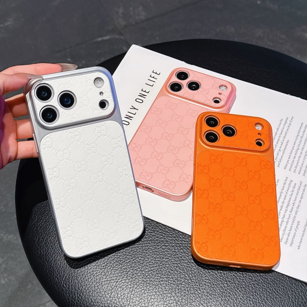 fundas de gucci para iphone 17