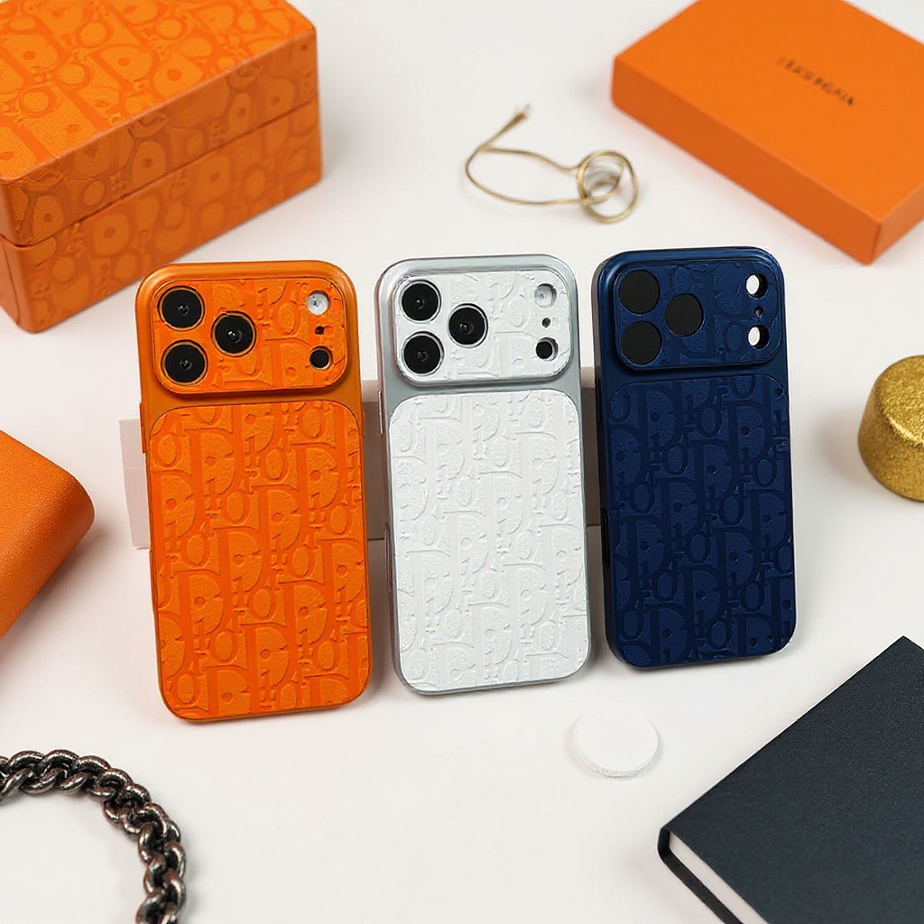 fundas de lujo dior para iphone