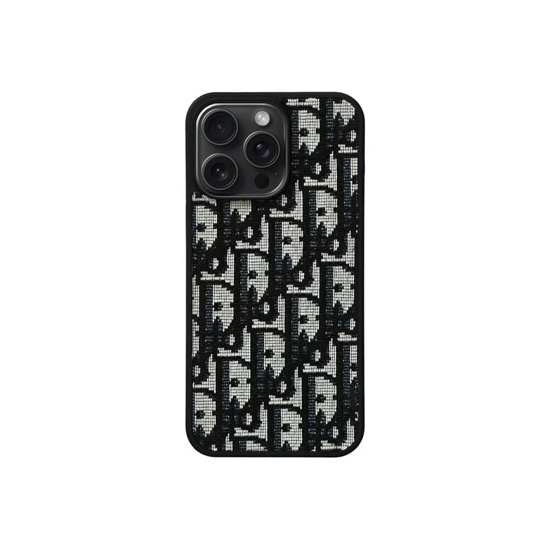 Funda-Negra-iPhone-Dior-iPhone15ProMax