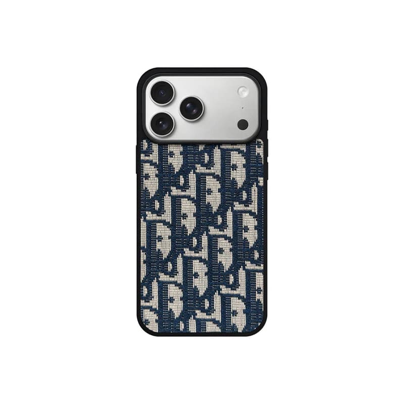 Funda-iPhone-starblue-dior-textil