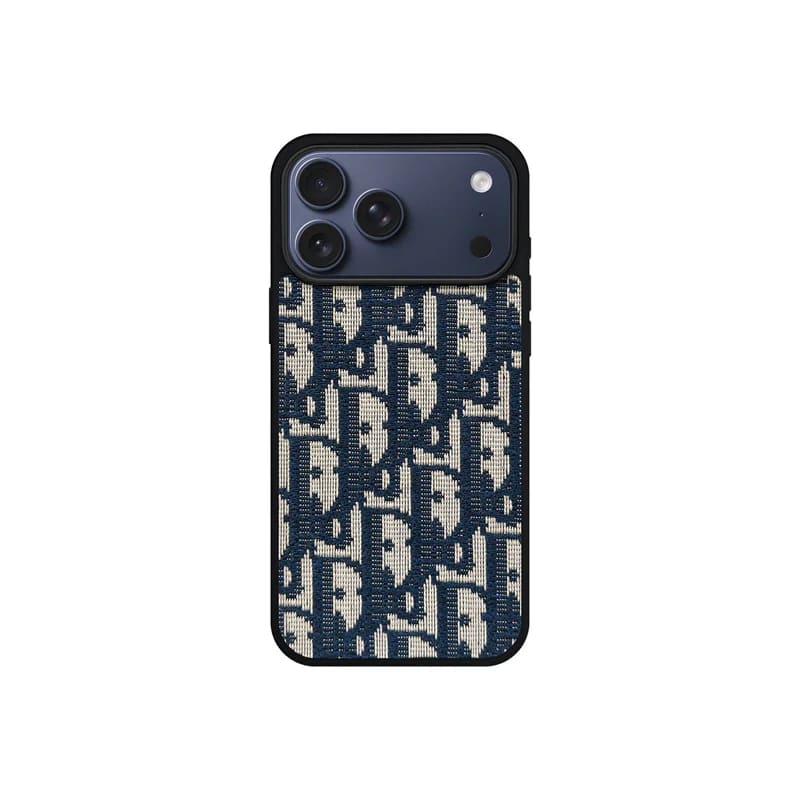 Funda-iPhone17Pro-Dior-textil