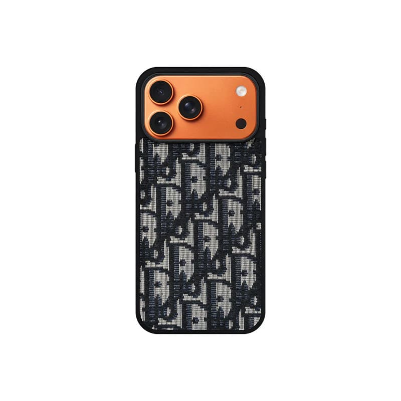 Funda-iphone-naranja-17ProMax-Dior
