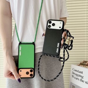 Funda-iPhone17Promax-Miu-miu