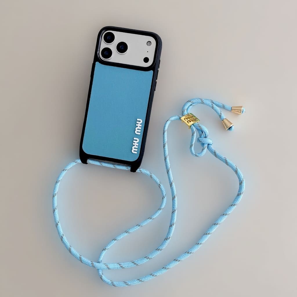 funda-iPhone-Miu-Miu-azul-cuerda