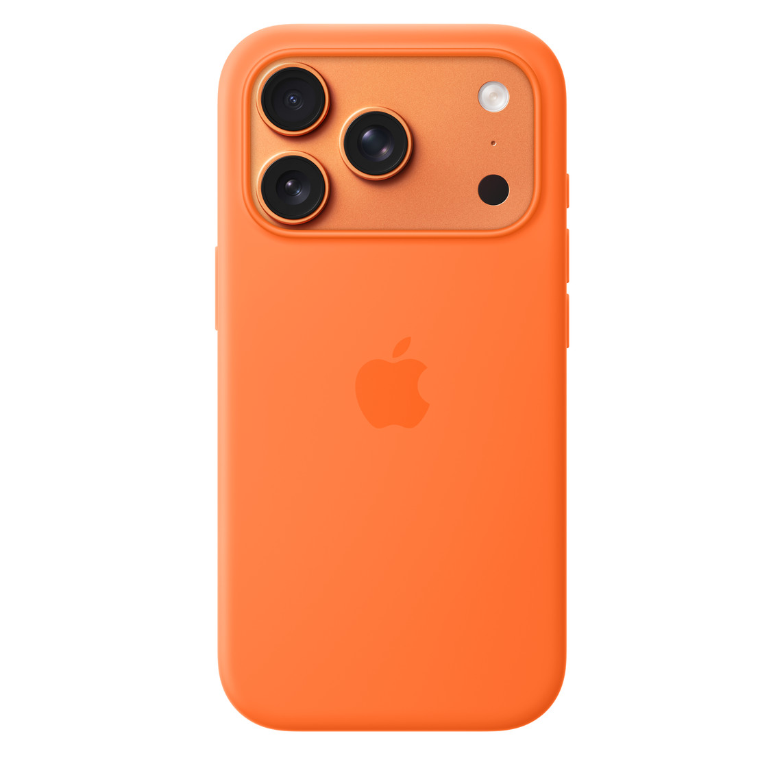 funda orange logo magsafe iphone 17 pro max
