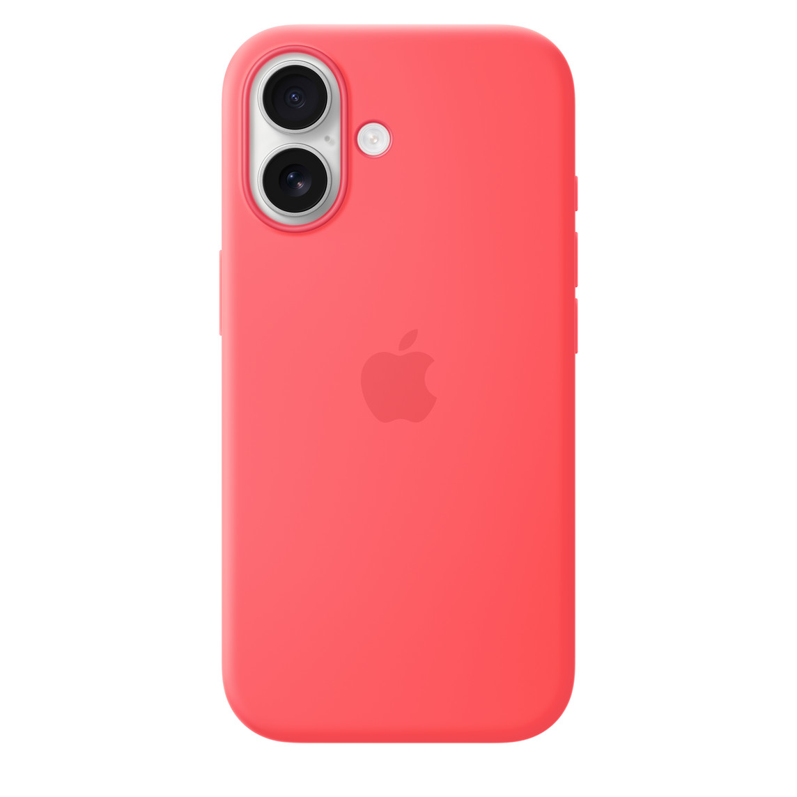 funda peach logo magsafe iphone 17