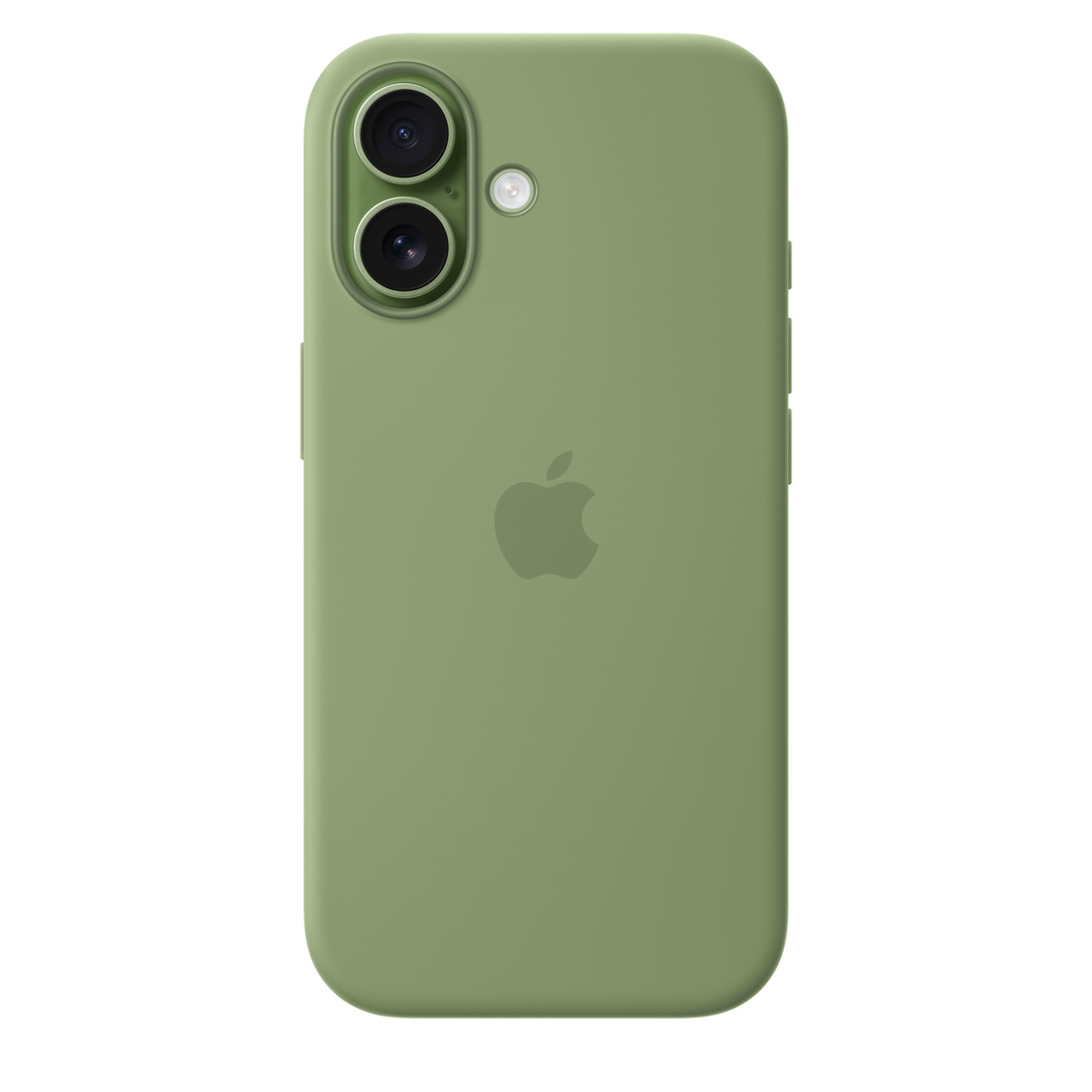 funda verde logo magsafe iphone 17