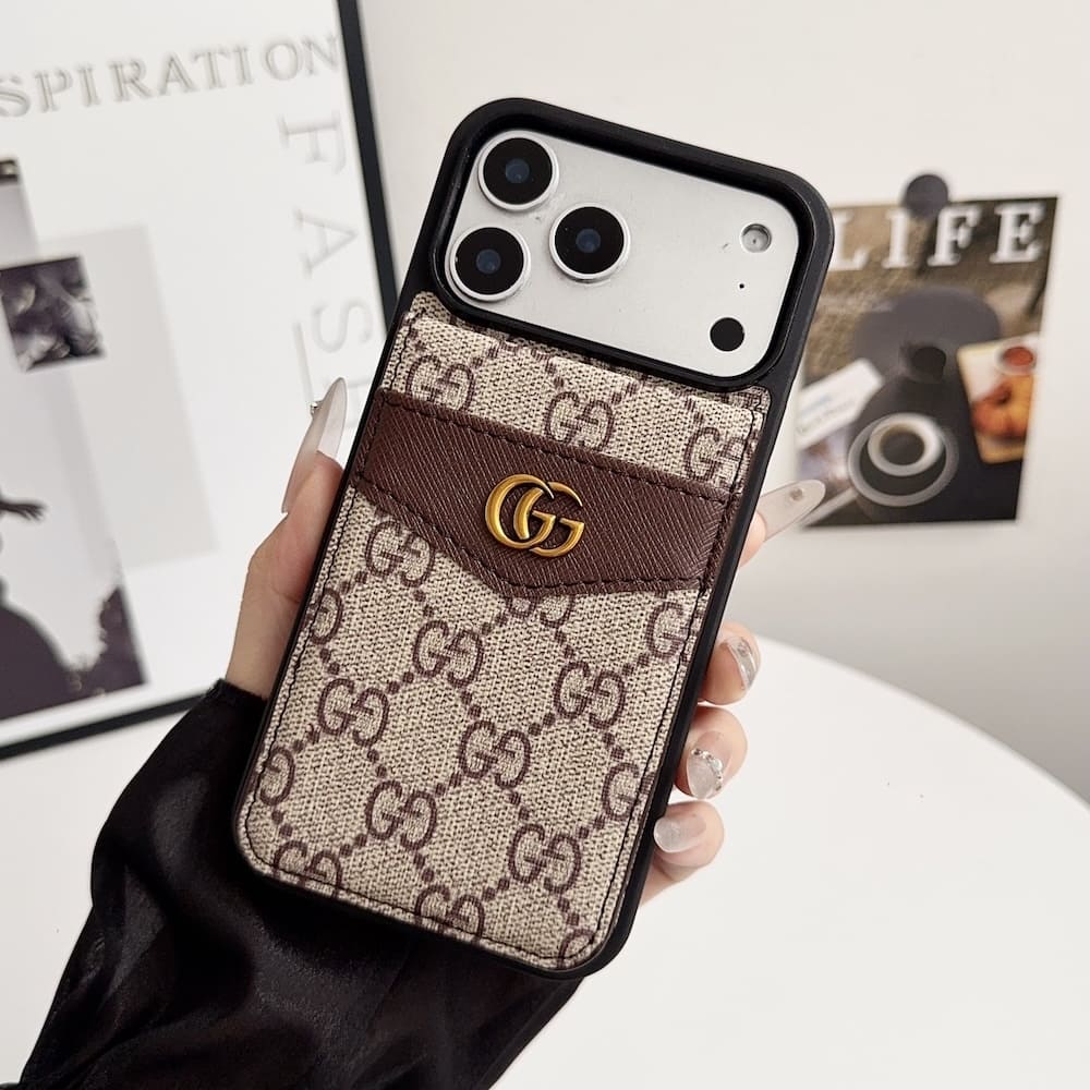 funda gucci premier iphone cartera