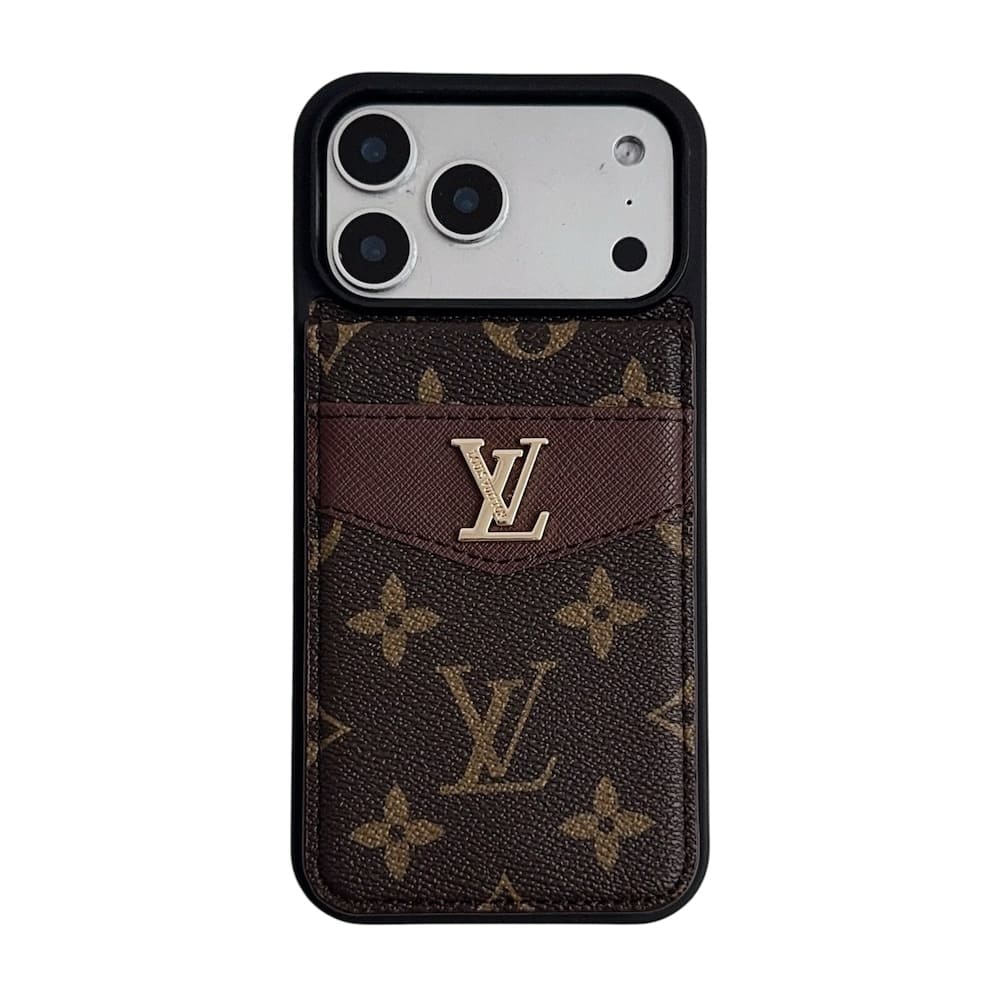 funda luxury premier iphone logo