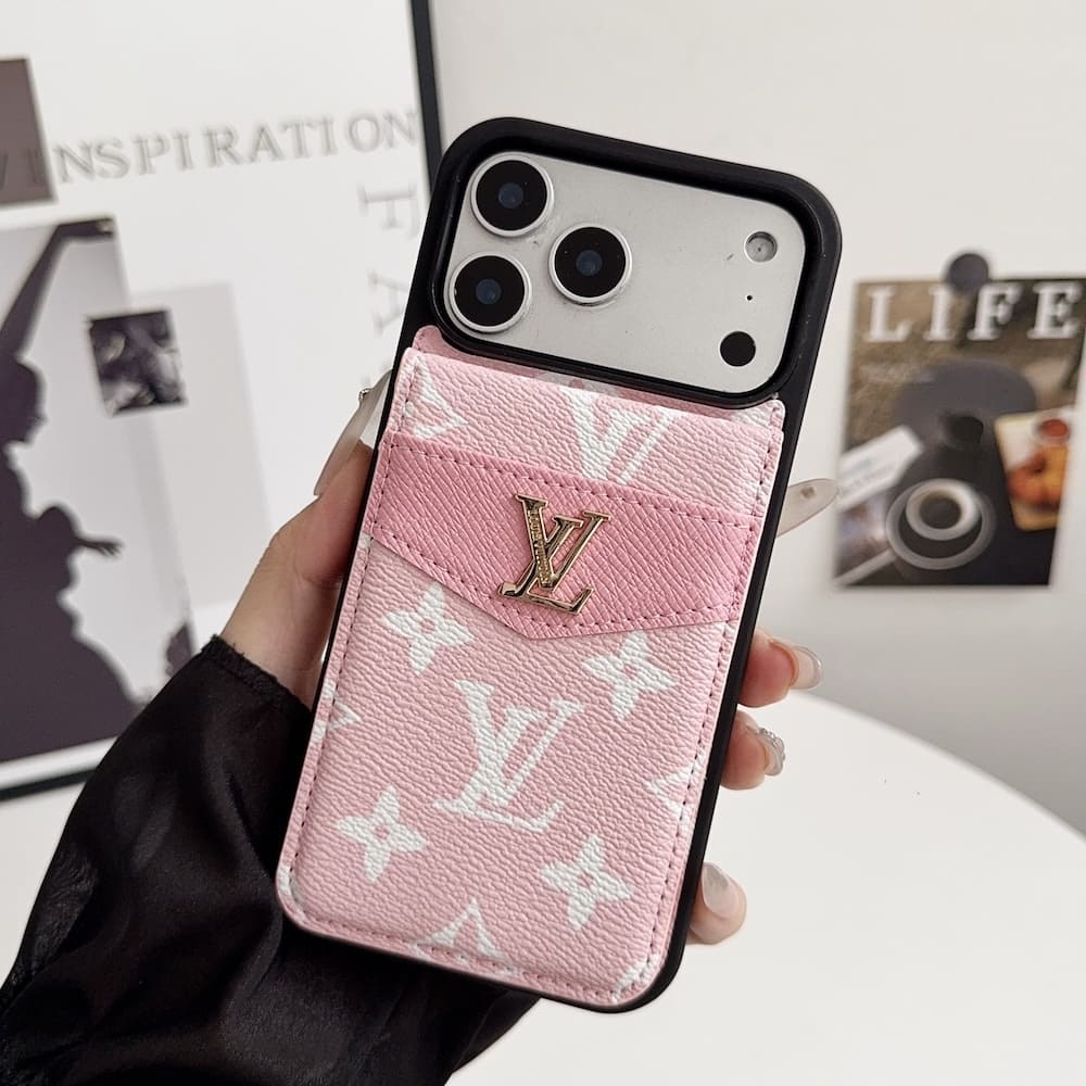 funda rosa palo premier iphone lv